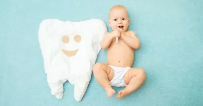 Tập đánh răng cho bé: Tưởng khó mà dễ không tưởng